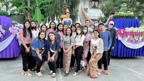 โครงการสืบสานประเพณีลอยกระทง ประจำปี 2565