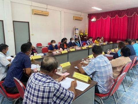 ประชุมคณะกรรมการกองทุนหลักประกันสุขภาพ ครั้งที่ 2/2566