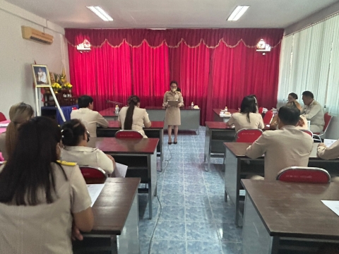 โครงการฝึกอบรม ให้ความรู้เกี่ยวกับประมวลจริยธรรมของผู้บริหาร สมาชิกสภาท้องถิ่นและพนักงานส่วนท้องถิ่น