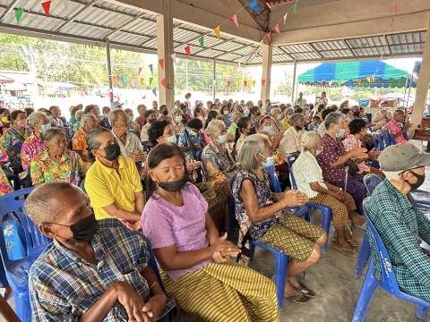 โครงการส่งเสริมผู้สูงอายุและสถาบันครอบครัวตำบลกุยเหนือ