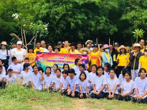 โครงการวัด ประชา รัฐ สร้างสุข อบต.กุยเหนือ