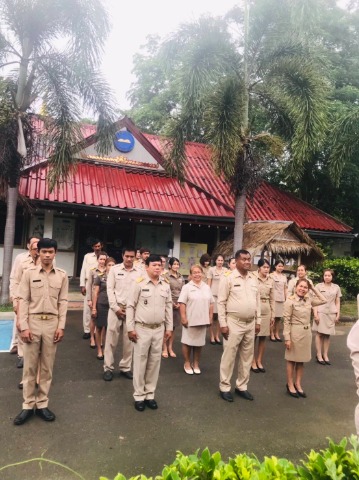 กิจกรรมเนื่องในวันพระราชทานธงชาติไทย