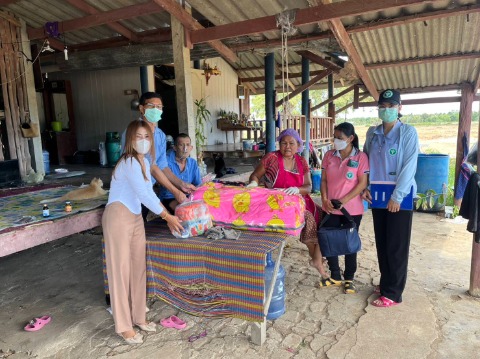 ลงพื้นที่เยี่ยมบ้านผู้ป่วยโรคเรื้อรัง