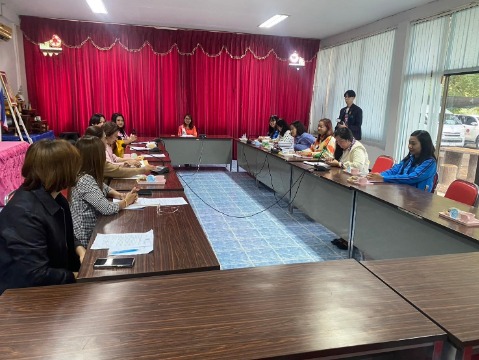 ประชุมชี้แจงกระบวนการปรับปรุงที่อยู่อาศัยผู้สูงอายุ