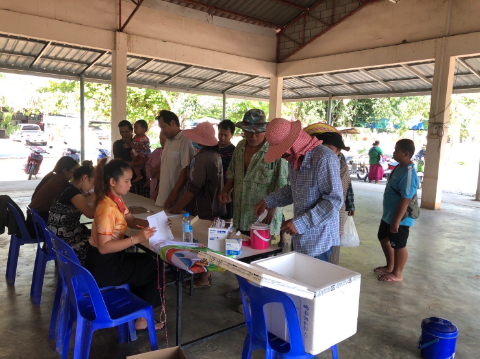 โครงการสัตว์ปลอดโรคคนปลอดภัยจากโรคพิษสุนัขบ้า ประจำปีงบประมาณ พ.ศ.2567