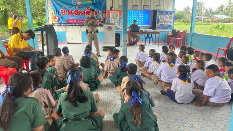 โครงการรณรงค์และป้องกันปัญหายาเสพติด ประจำปีงบประมาณ พ.ศ.2567