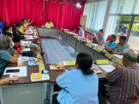 ประชุมคณะกรรมการกองทุนหลักประกันสุขภาพ ครั้งที่ 4/2567