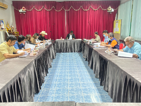 ประชุมคณะกรรมการพัฒนาองค์การบริหารส่วนตำบลกุยเหนือ