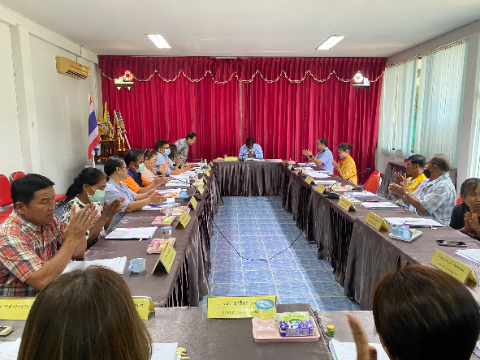 ประชุมคณะกรรมการกองทุนหลักประกันสุขภาพ ครั้งที่ 6/2567