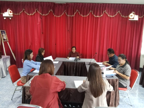 ประชุมคณะกรรมการบริหารจัดการความเสี่ยง อบต.กุยเหนือ