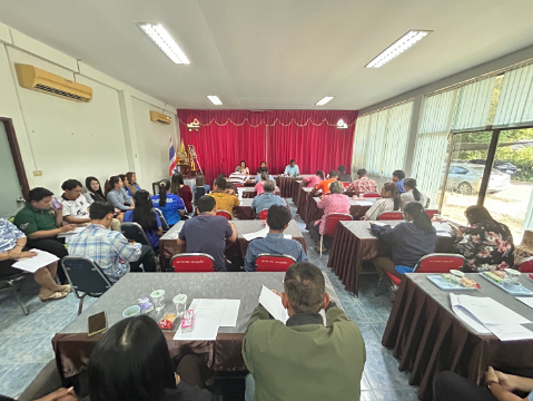 ประชุมประชาคมท้องถิ่นระดับตำบล