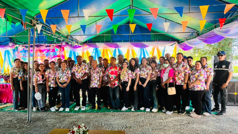 โครงการสืบสานประเพณี สงกรานต์และวันสูงอายุ ประจำปี 2568