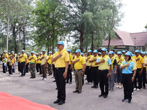 จิตอาสาทำความดี เนื่องในโอกาสมหามงคลเฉลิมพระชนมพรรษา สมเด็จพระนางเจ้าฯ พระบรมราชินี 3 มิถุนายน 2568