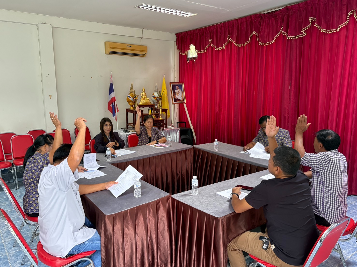 ประชุมโครงการเศรษฐกิจชุมชน
