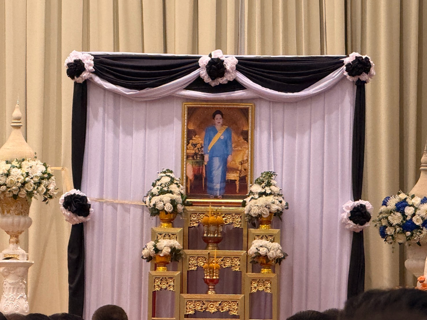 พิธีบำเพ็ญกุศลเพื่อถวายเป็นพระราชกุศลแด่สมเด็จพระนางเจ้าสิริกิติ์