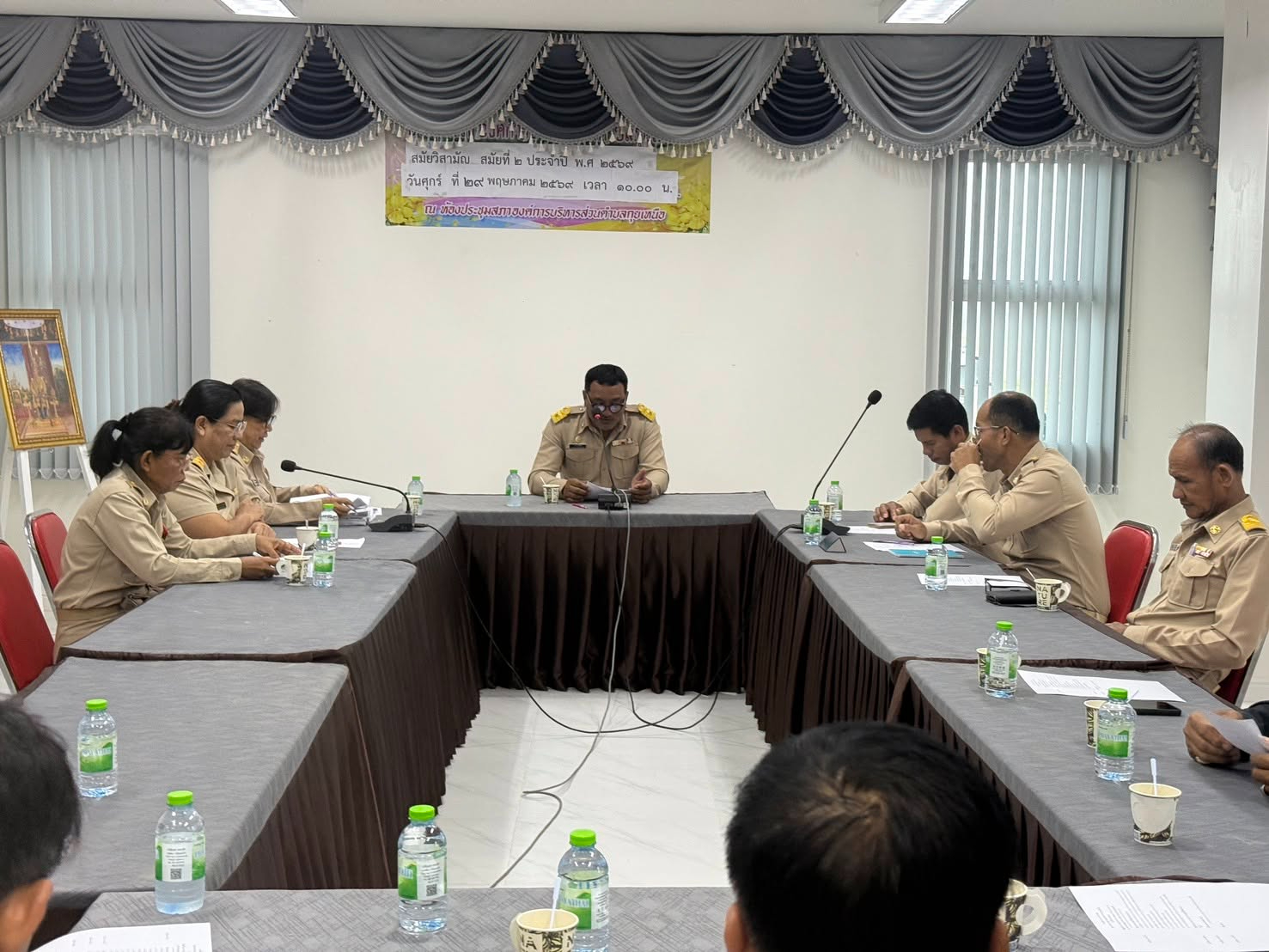 ประชุมเพื่อคัดเลือกคณะกรรมการสภาวัฒนธรรม พ.ศ 2569