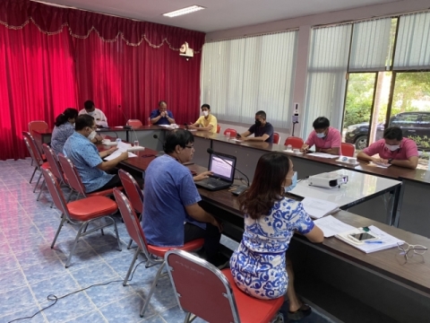 ประชุมคณะกรรมการศูนย์ช่วยเหลือประชาชนขององค์การบริหารส่วนตำบลกุยเหนือ ครั้งที่ 3/2564