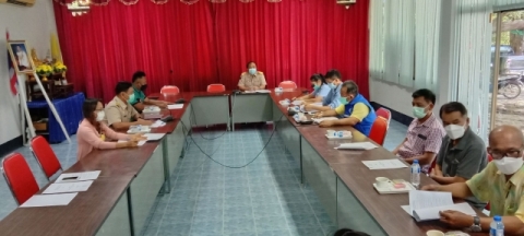 ประชุมคณะกรรมการยกร่างข้อบัญญัติองค์การบริหารส่วนตำบลกุยเหนือ